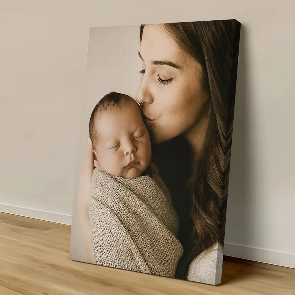 Custom Print Canvas Painting F - Pet Portrait Custom 리뷰 및 가격