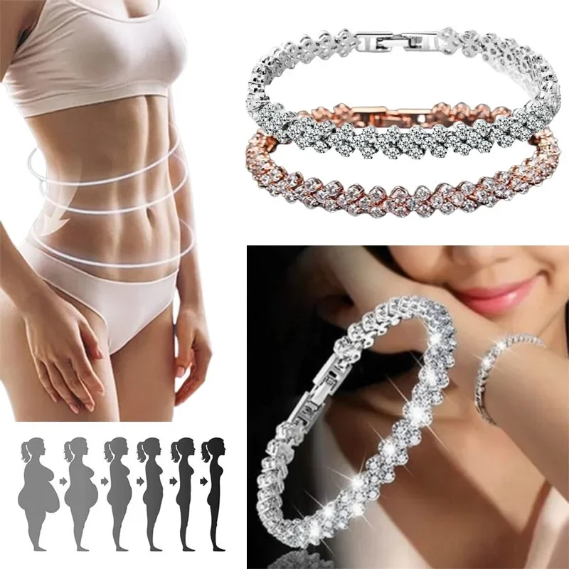Fashion Women's Crystal Bracel - Coordinates Bracelet 리뷰 및 가격
