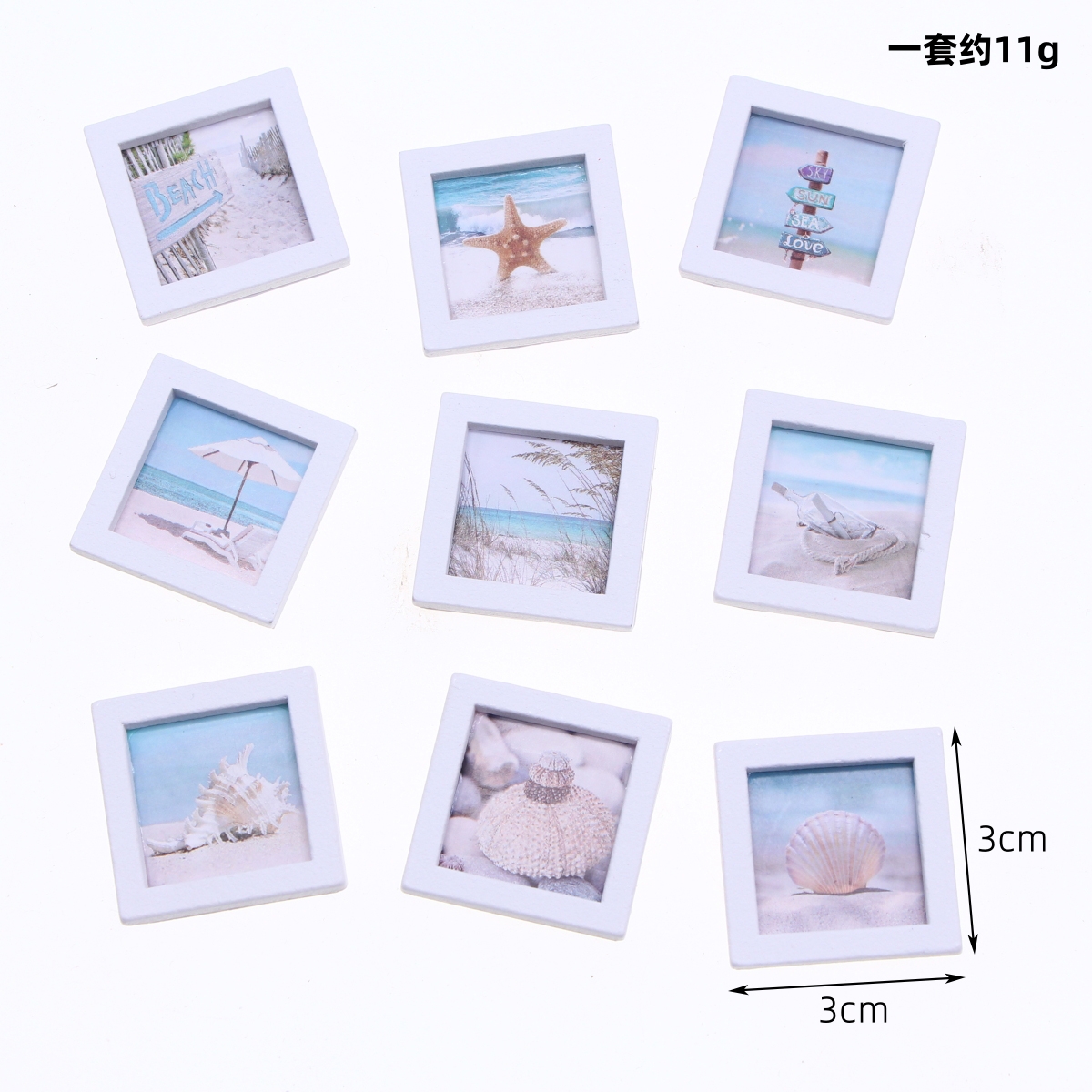Dollhouse Miniature Wooden Oce - Engraved Wood Frame 리뷰 및 가격