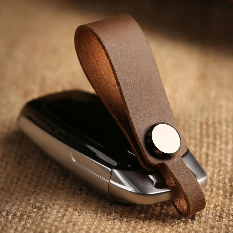 Custom LOGO Genuine Leather Ke - Initial Ring Custom 리뷰 및 가격