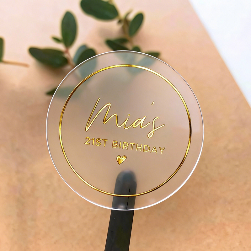 50PCS Personalized Birthday St - Personalised Candle Label 리뷰 및 가격
