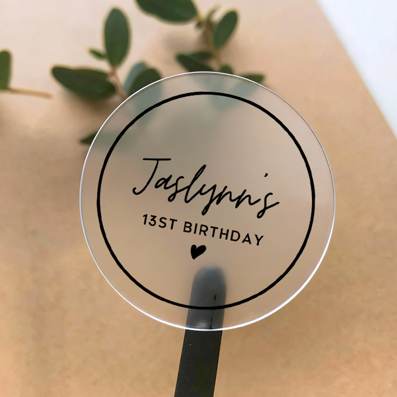 50PCS Personalized Birthday St - Personalised Candle Label 리뷰 및 가격