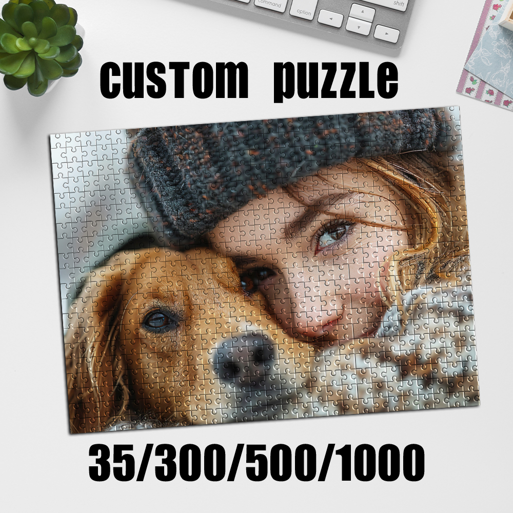 Personalized Custom Photo Puzz - Pet Portrait Custom 리뷰 및 가격