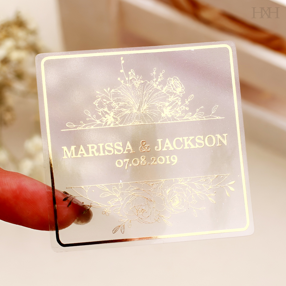 50 sheets Personalized Wedding - Personalised Candle Label 리뷰 및 가격