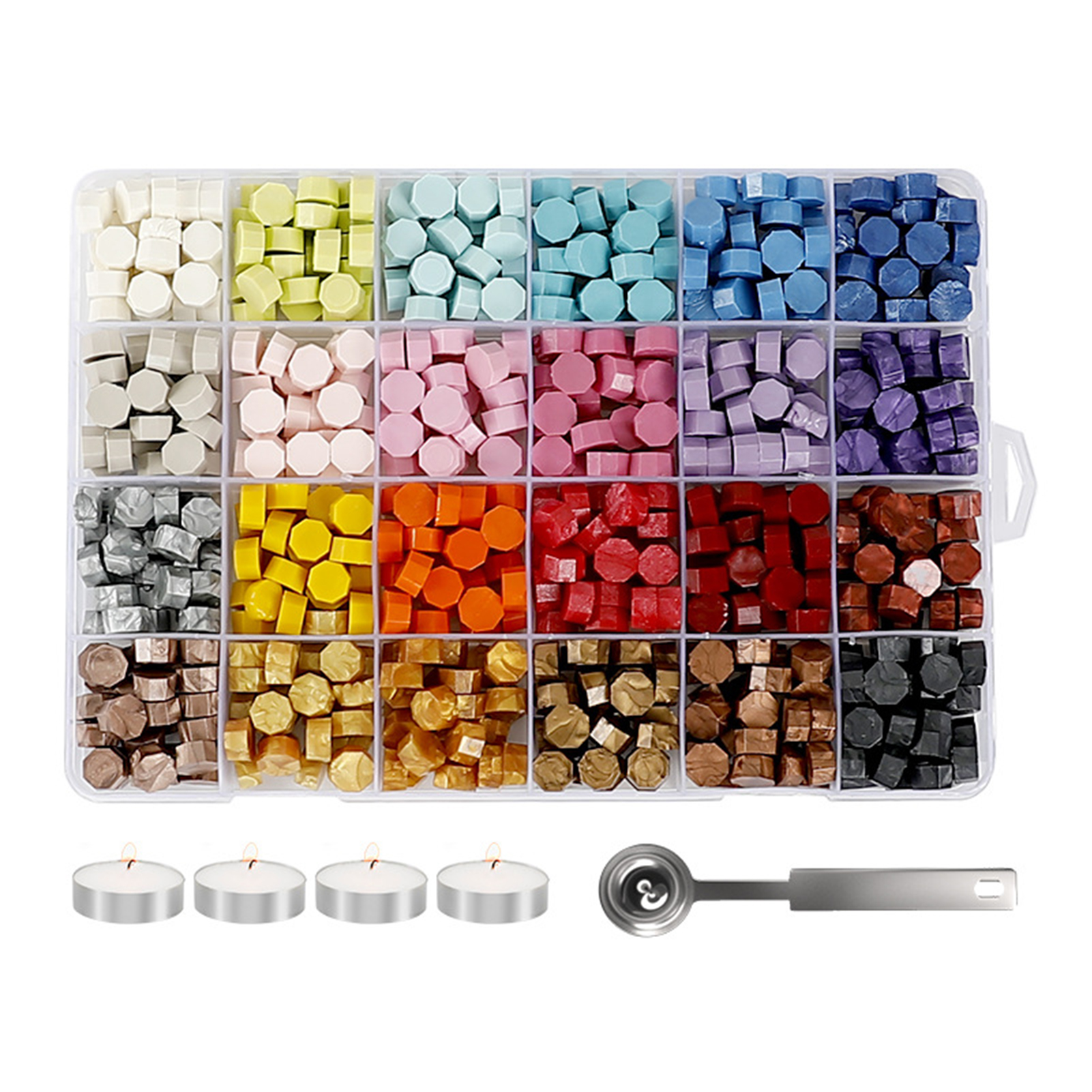 Wax Seal Kit 600pcs Sealing Wa - Wax Seal Letter Kit 리뷰 및 가격