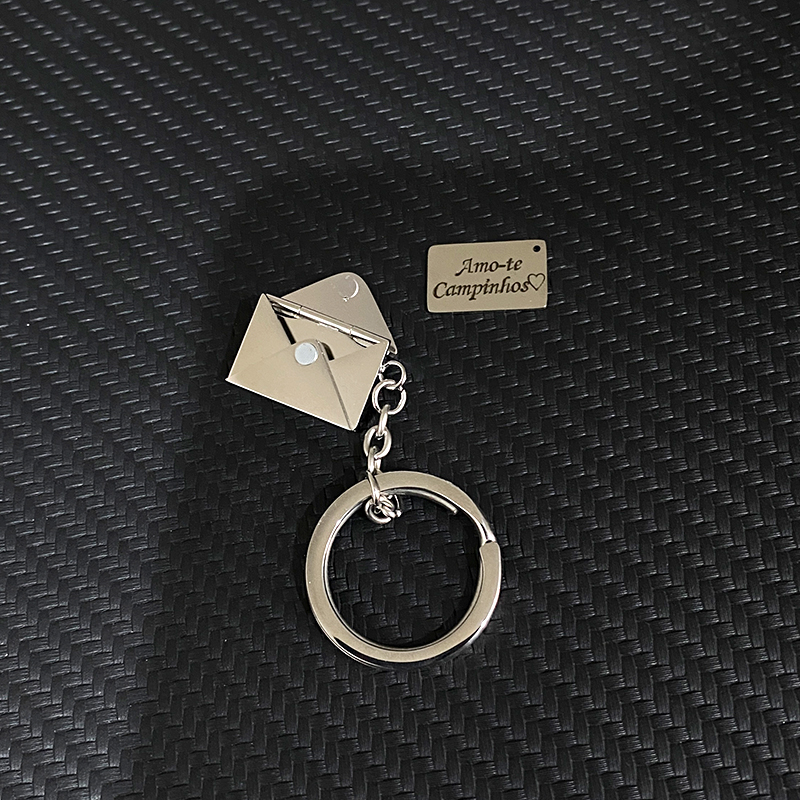 Can Open Envelope Custom Keych - Initial Ring Custom 리뷰 및 가격