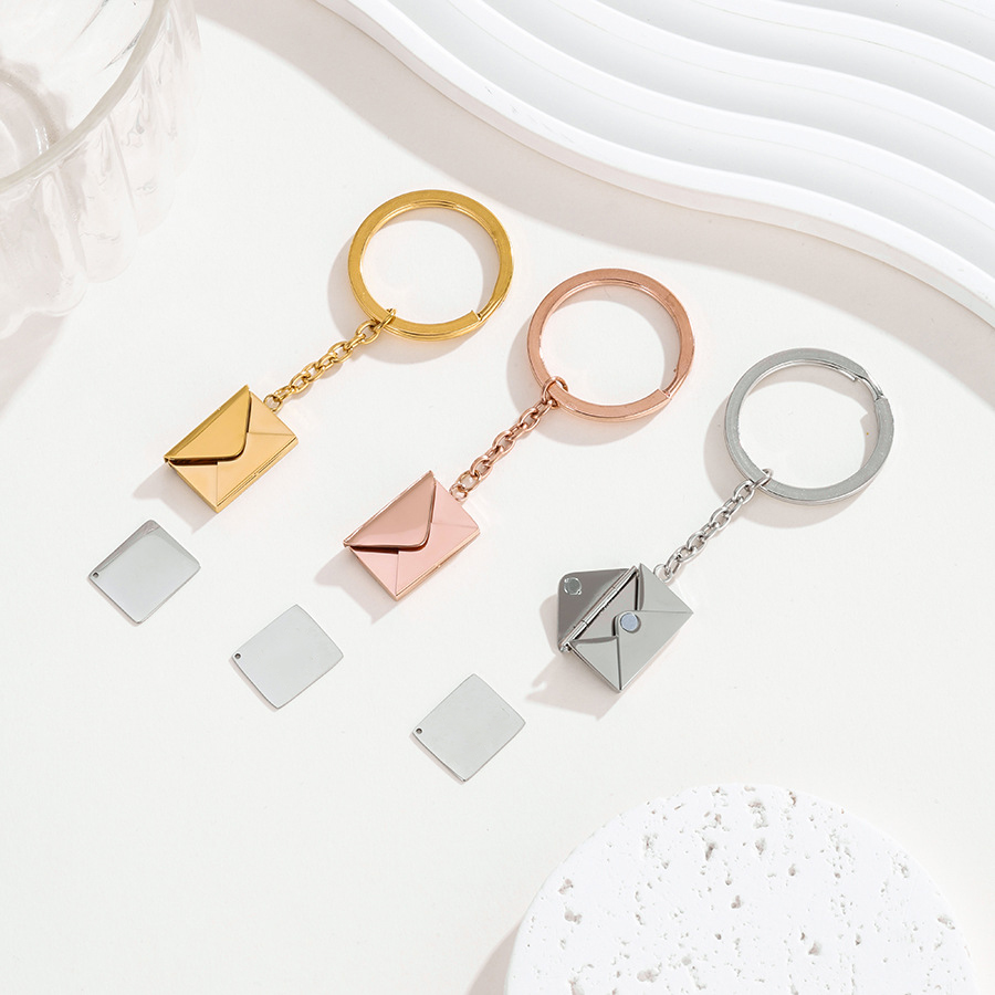Can Open Envelope Custom Keych - Initial Ring Custom 리뷰 및 가격