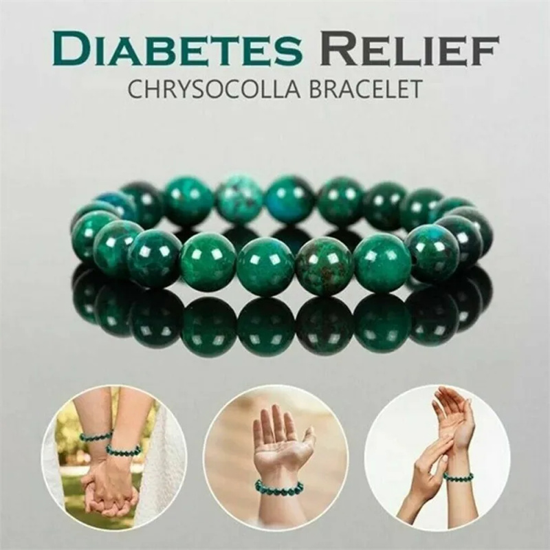 Chrysocolla Malachite Bracelet - Coordinates Bracelet 리뷰 및 가격