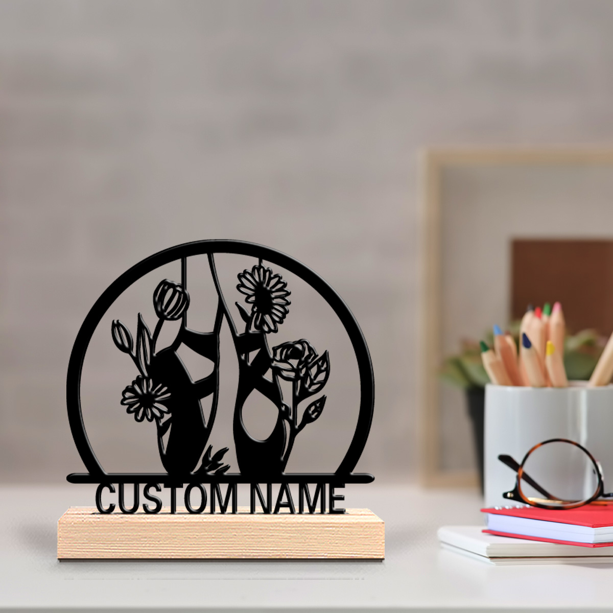 1pc beautiful personalized bal - Engraved Wood Frame 리뷰 및 가격
