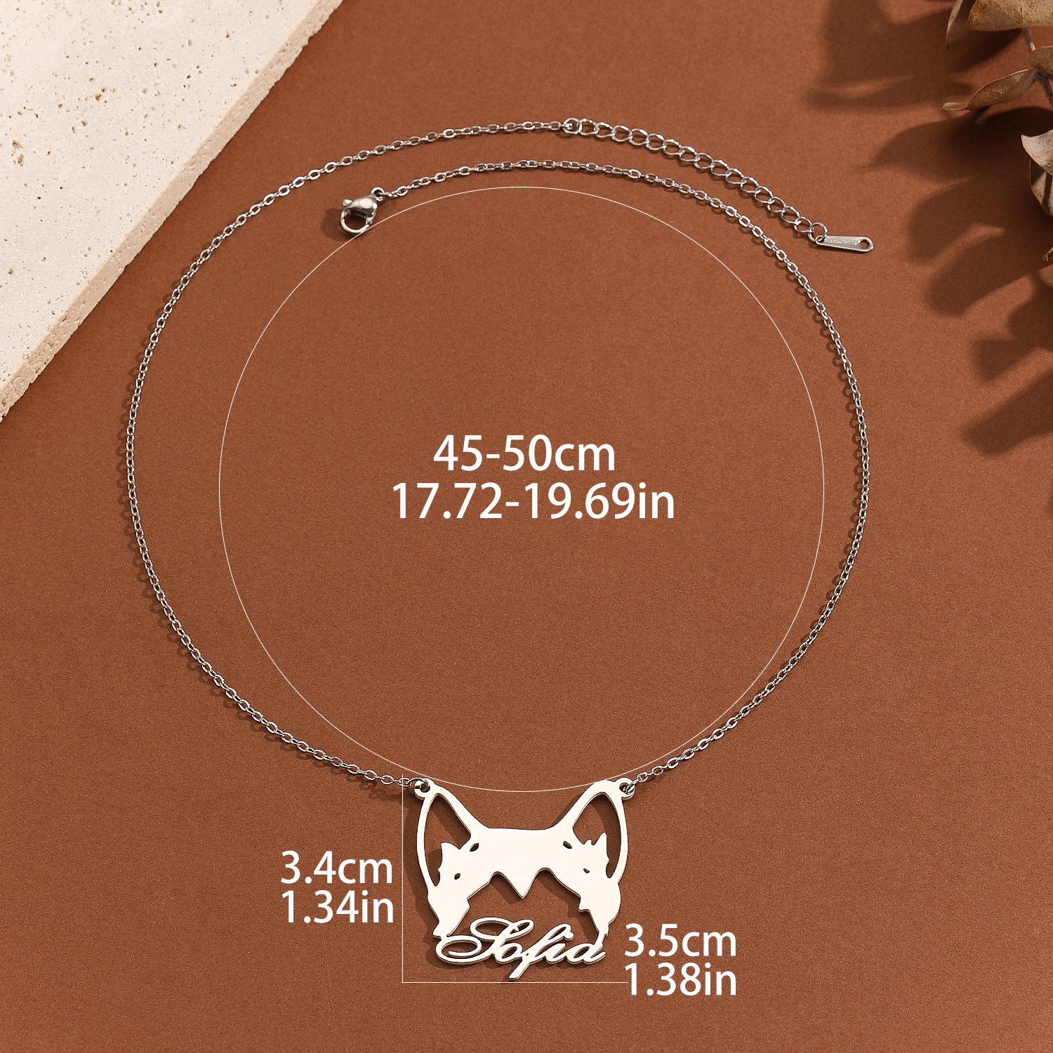 Custom Alaska Malamute Name Ne - Name Necklace Custom 리뷰 및 가격