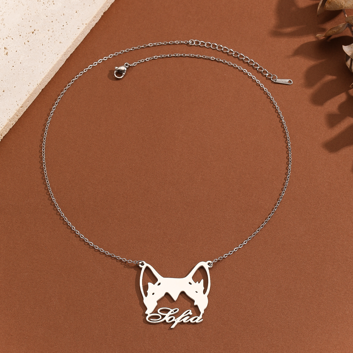 Custom Alaska Malamute Name Ne - Name Necklace Custom 리뷰 및 가격