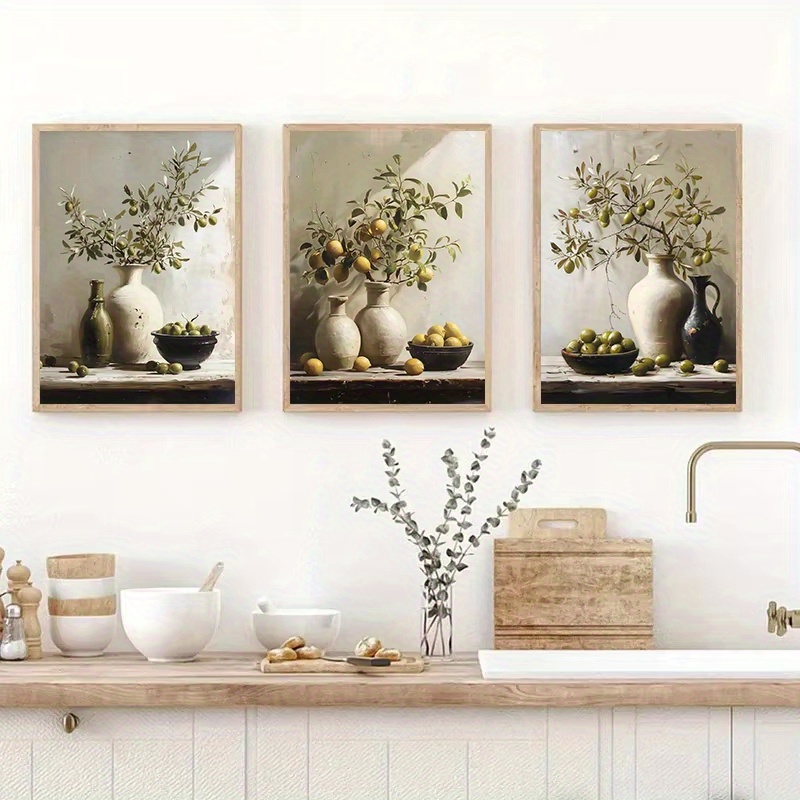 1pc frameless 1pc  Retro Still - Family Tree Print 리뷰 및 가격