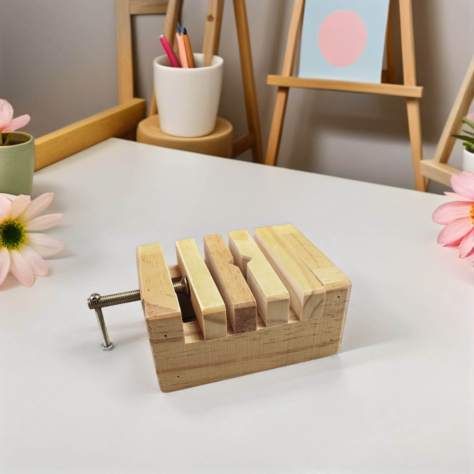 Wooden Seal Engraving Bed with - Engraved Wood Frame 리뷰 및 가격